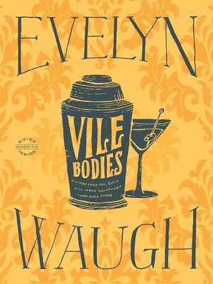 cover image of Vile Bodies